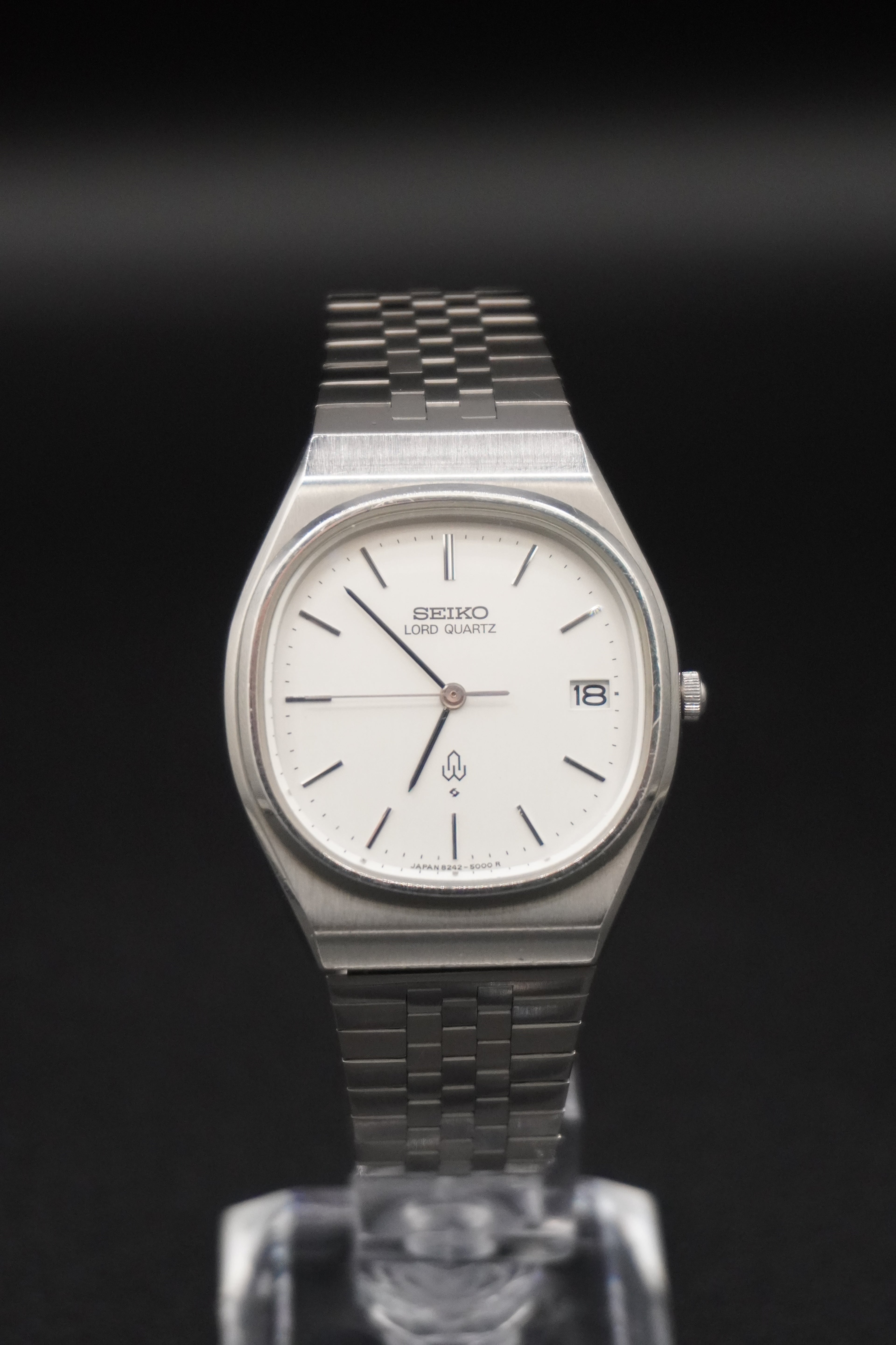 Vintage 70s Seiko Lord Quartz Date
