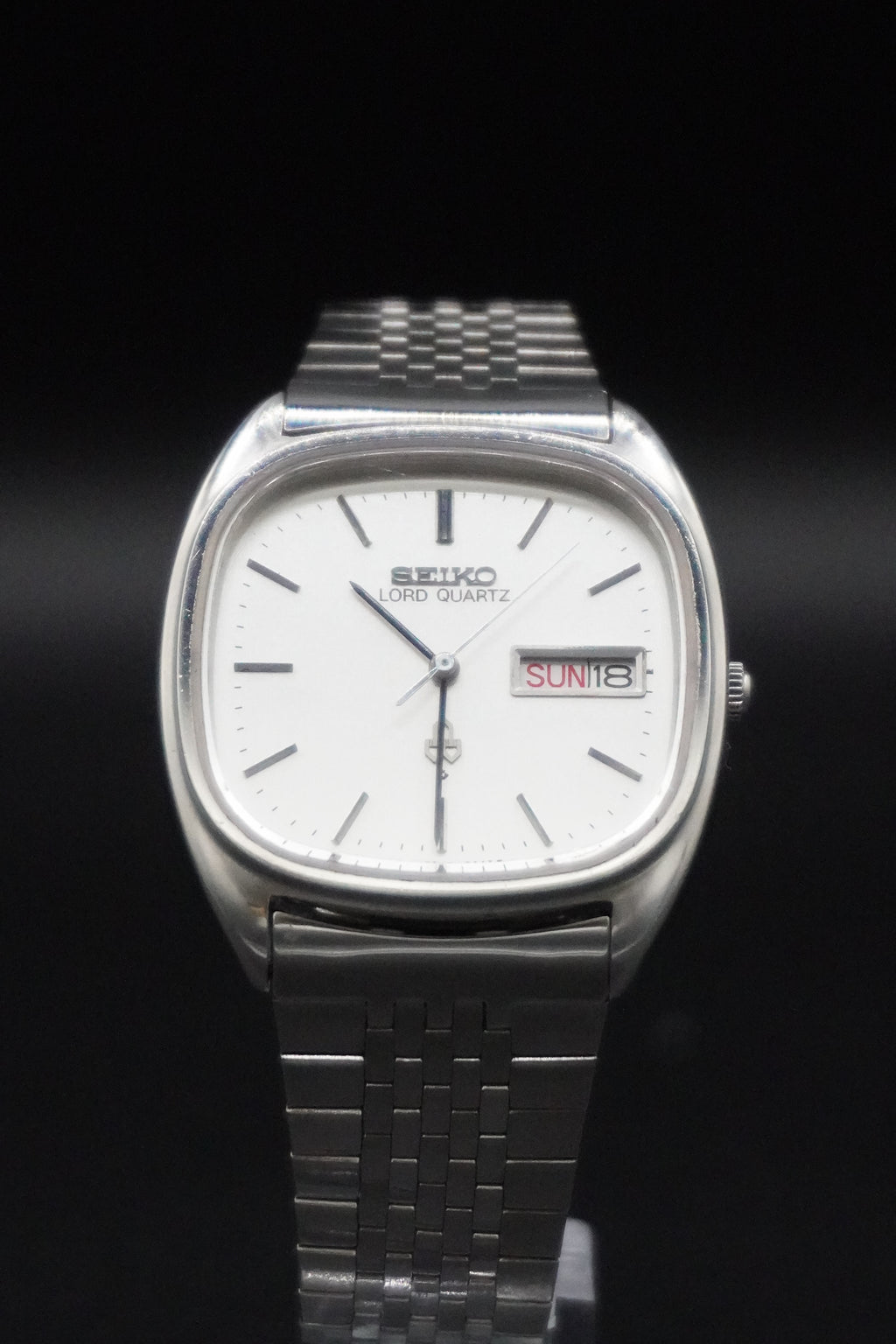 Vintage Seiko Lord Quartz Day Date