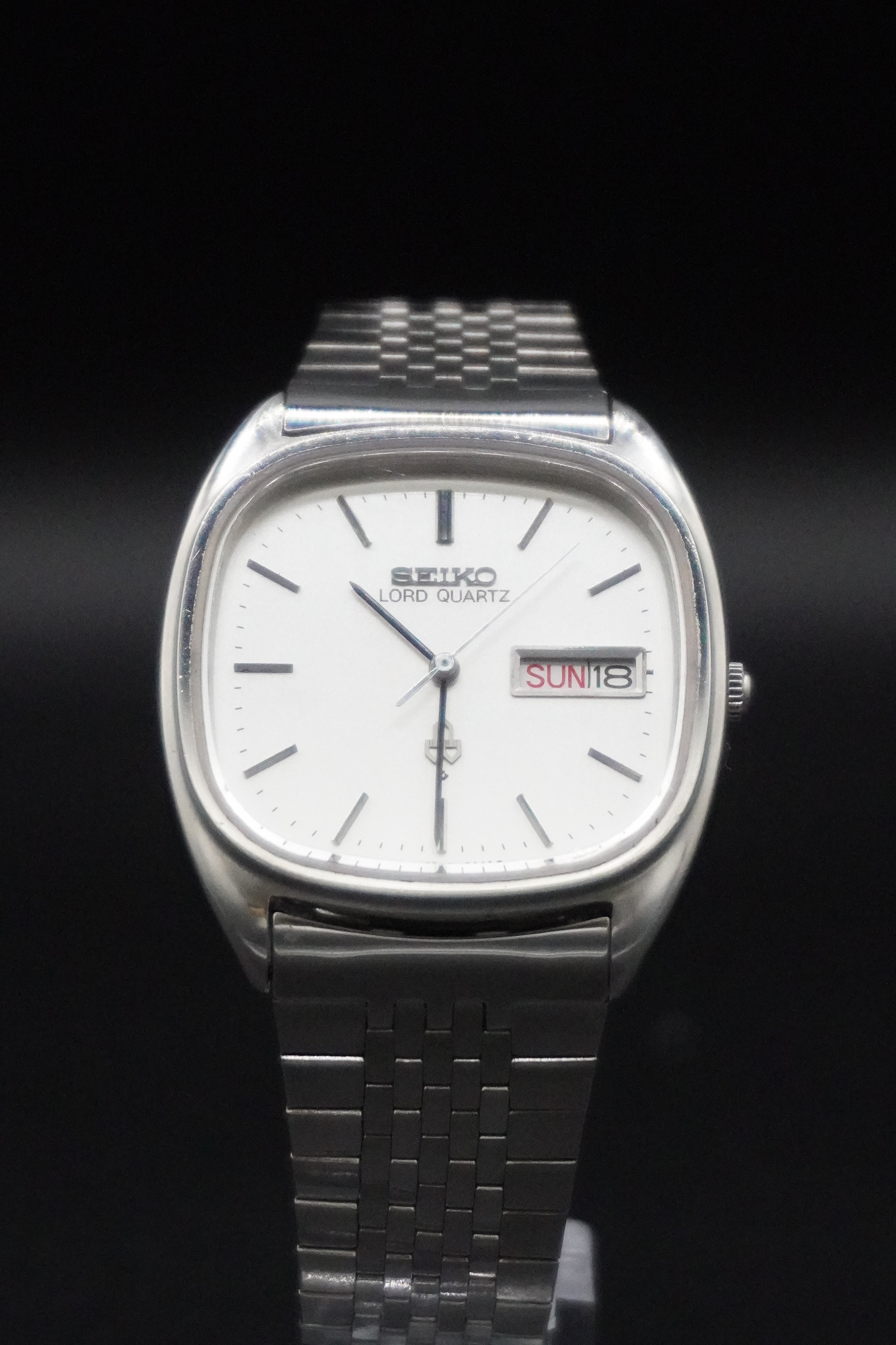 Vintage Seiko Lord Quartz Day Date