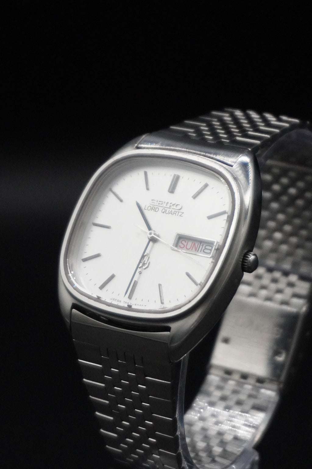 Vintage Seiko Lord Quartz Day Date