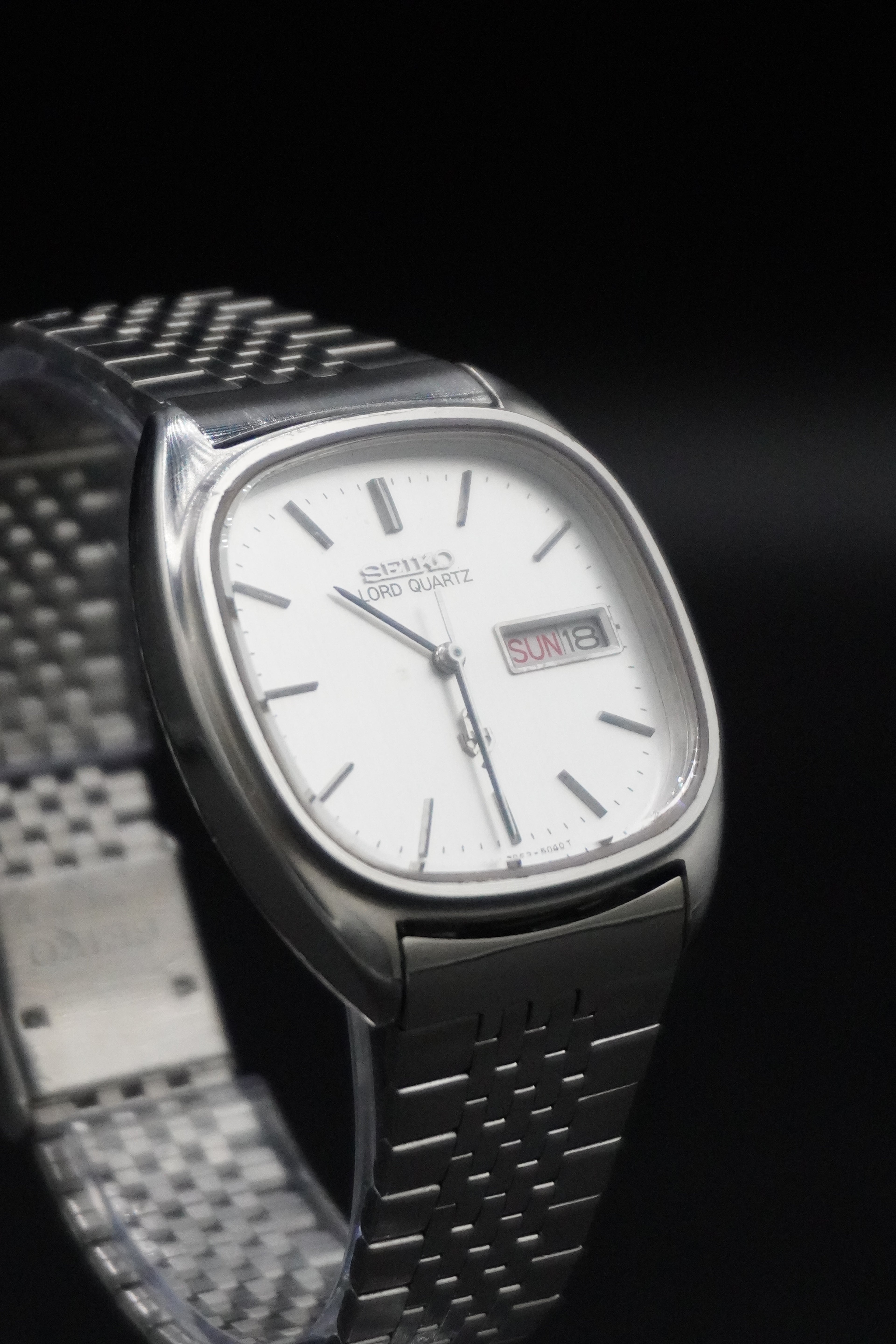 Vintage Seiko Lord Quartz Day Date