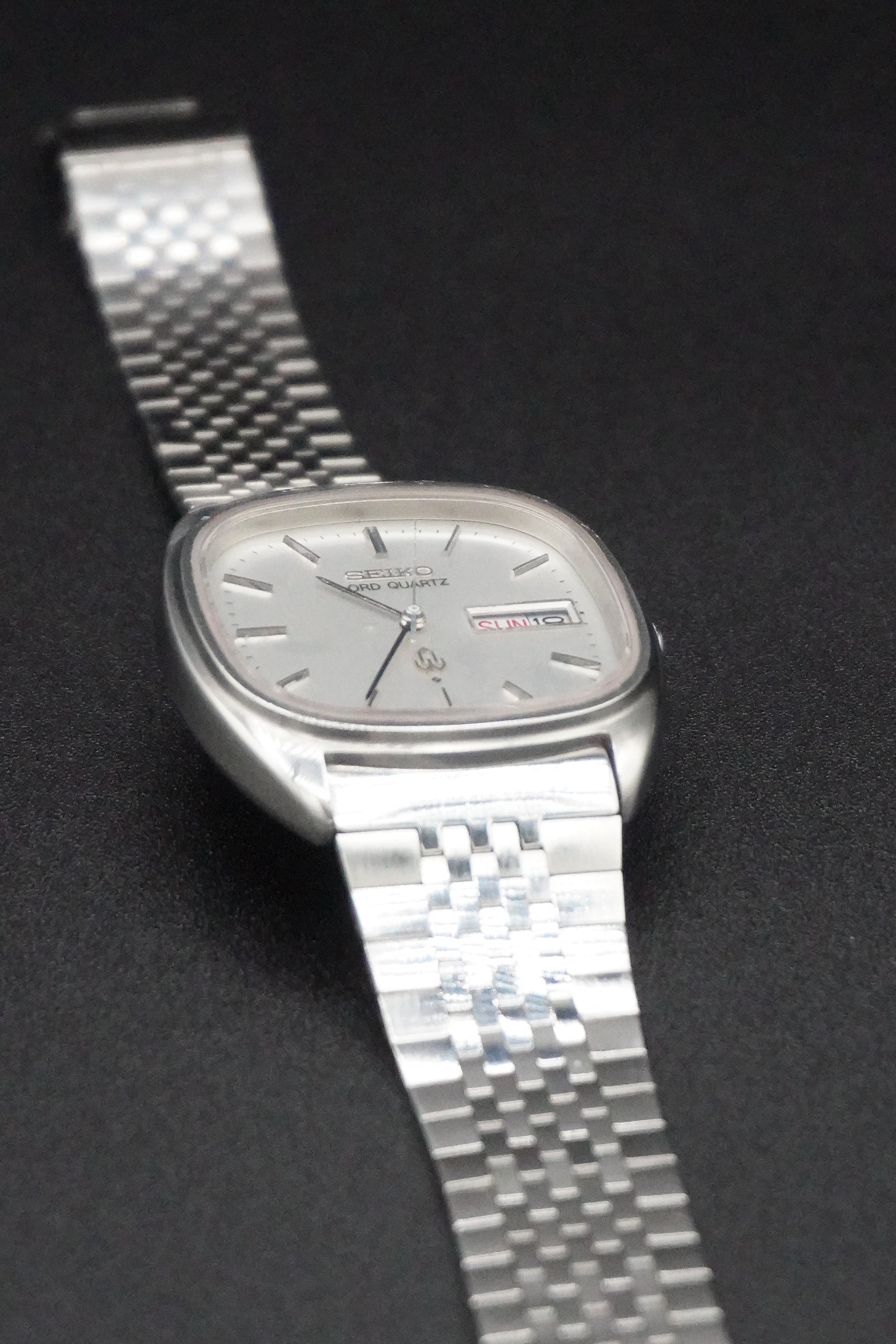 Vintage Seiko Lord Quartz Day Date