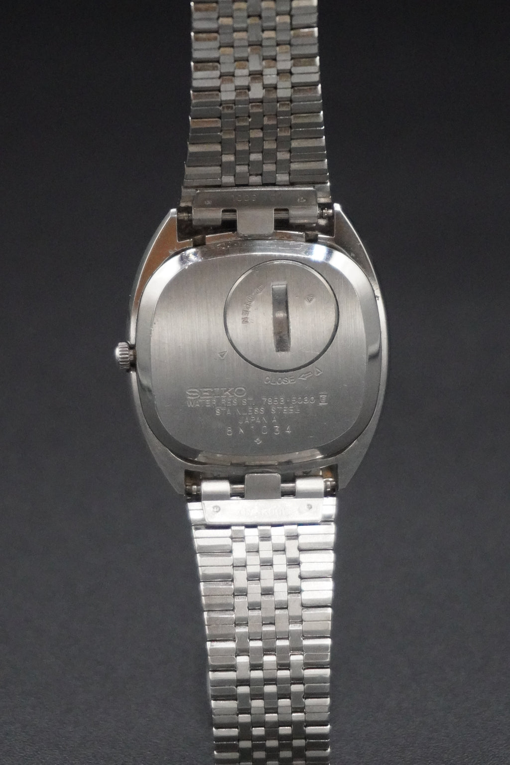 Vintage Seiko Lord Quartz Day Date