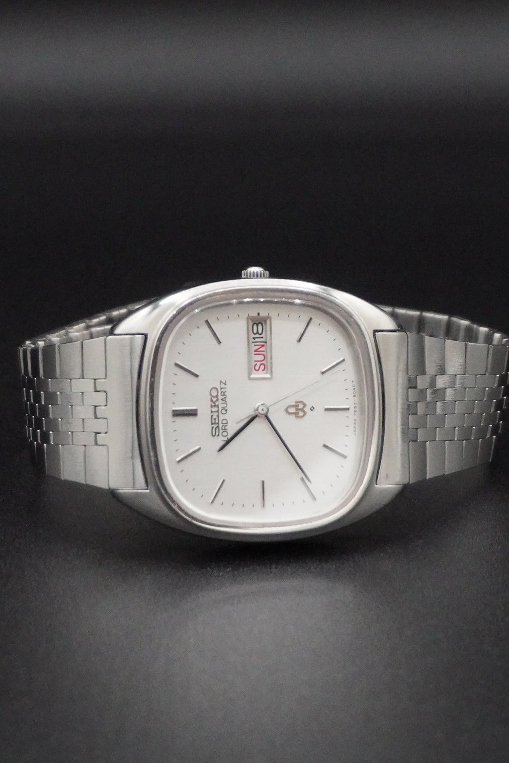 Vintage Seiko Lord Quartz Day Date