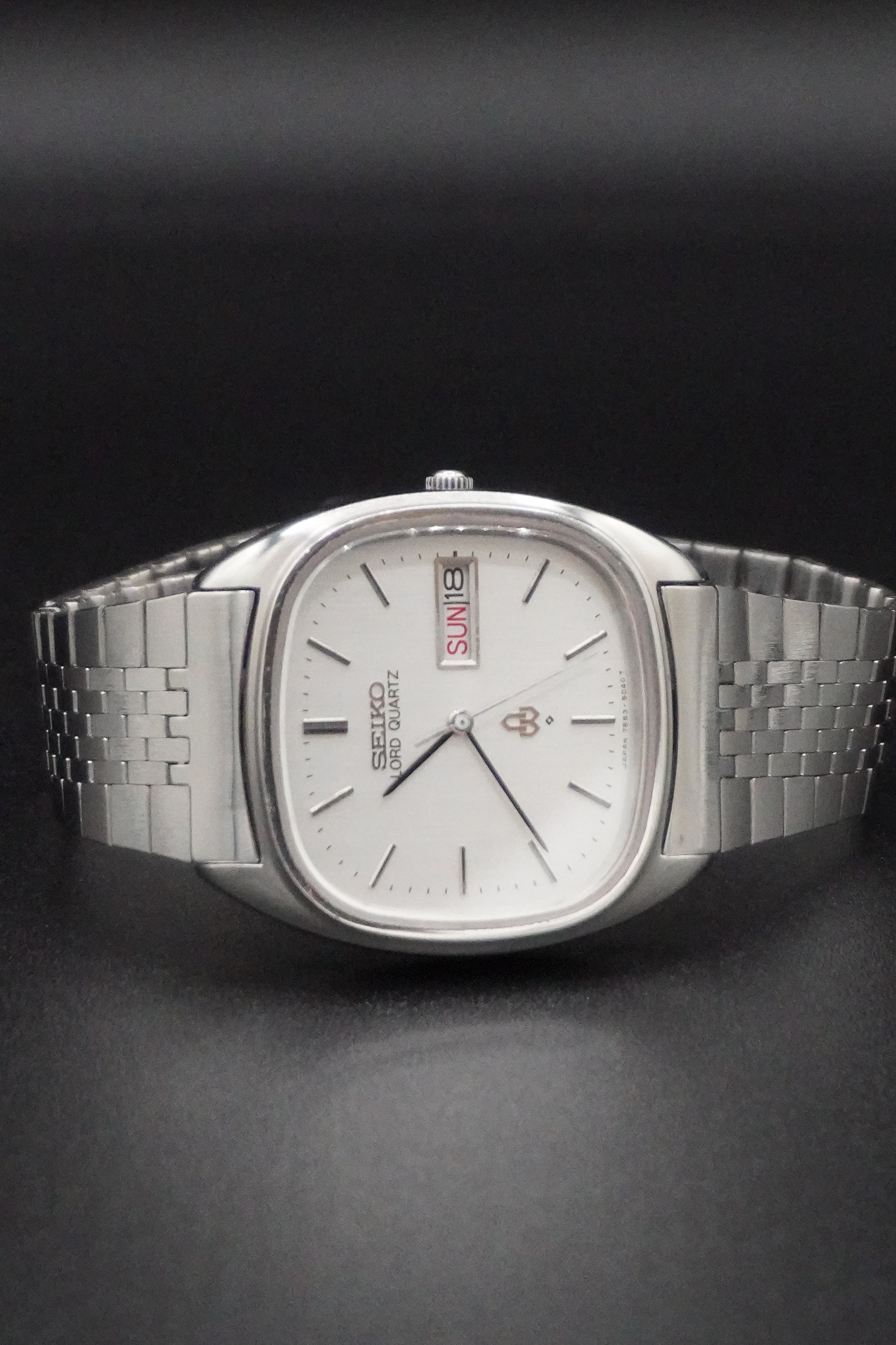 Vintage Seiko Lord Quartz Day Date