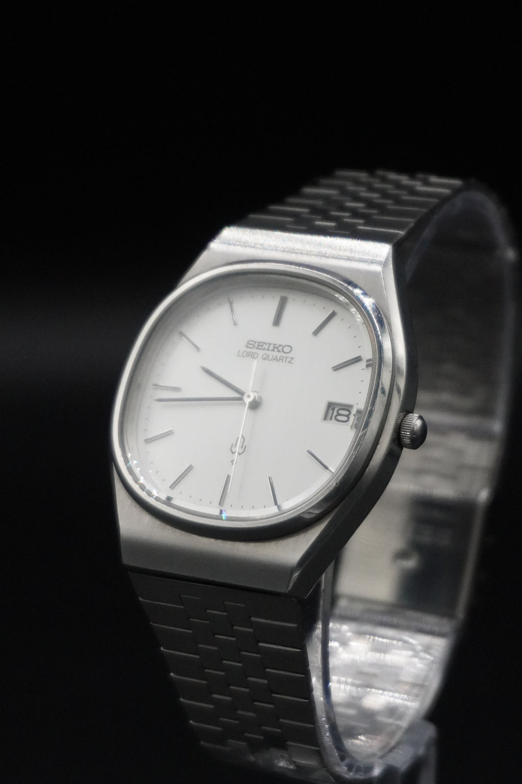 Vintage 70s Seiko Lord Quartz Date