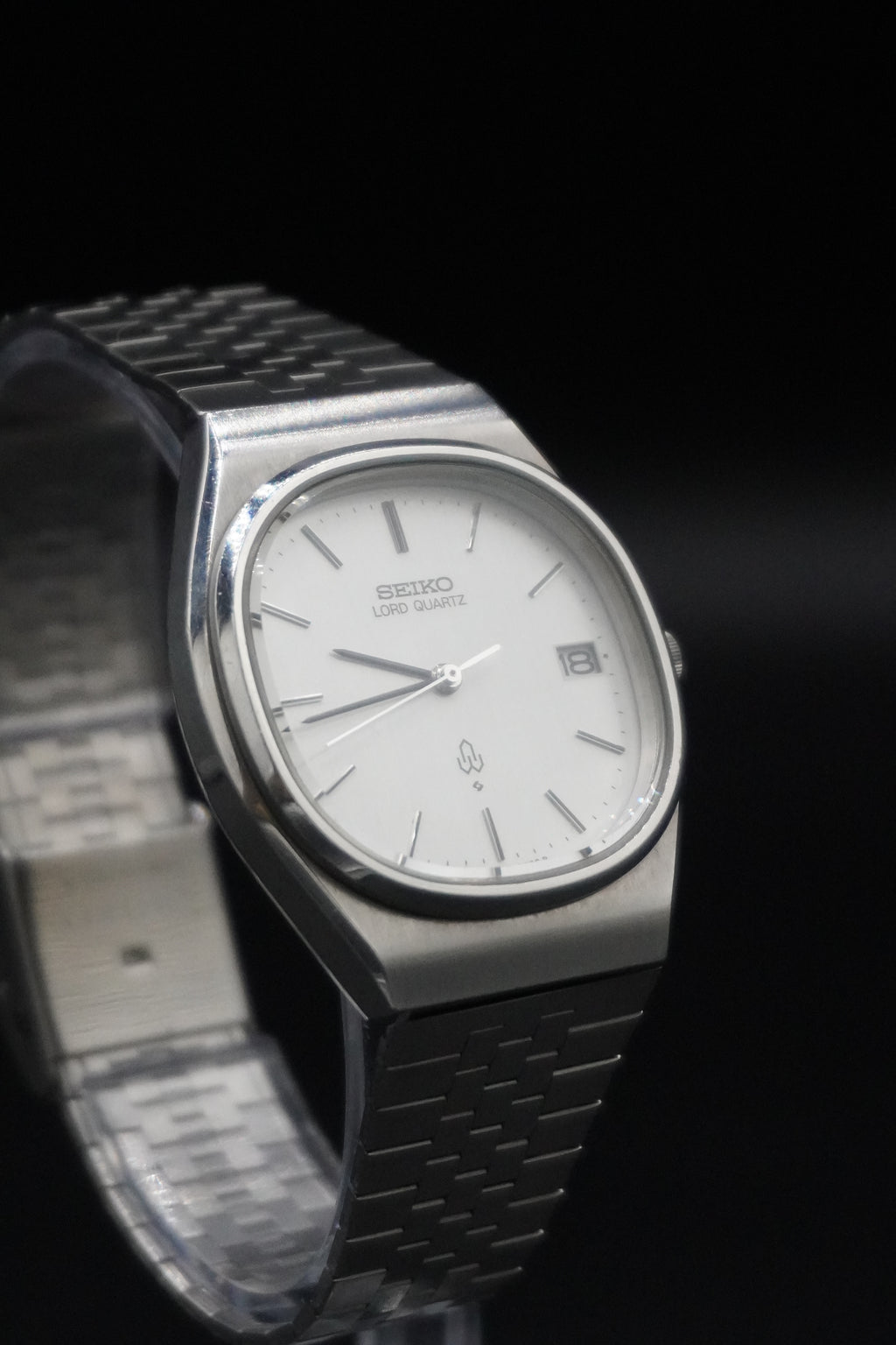 Vintage 70s Seiko Lord Quartz Date