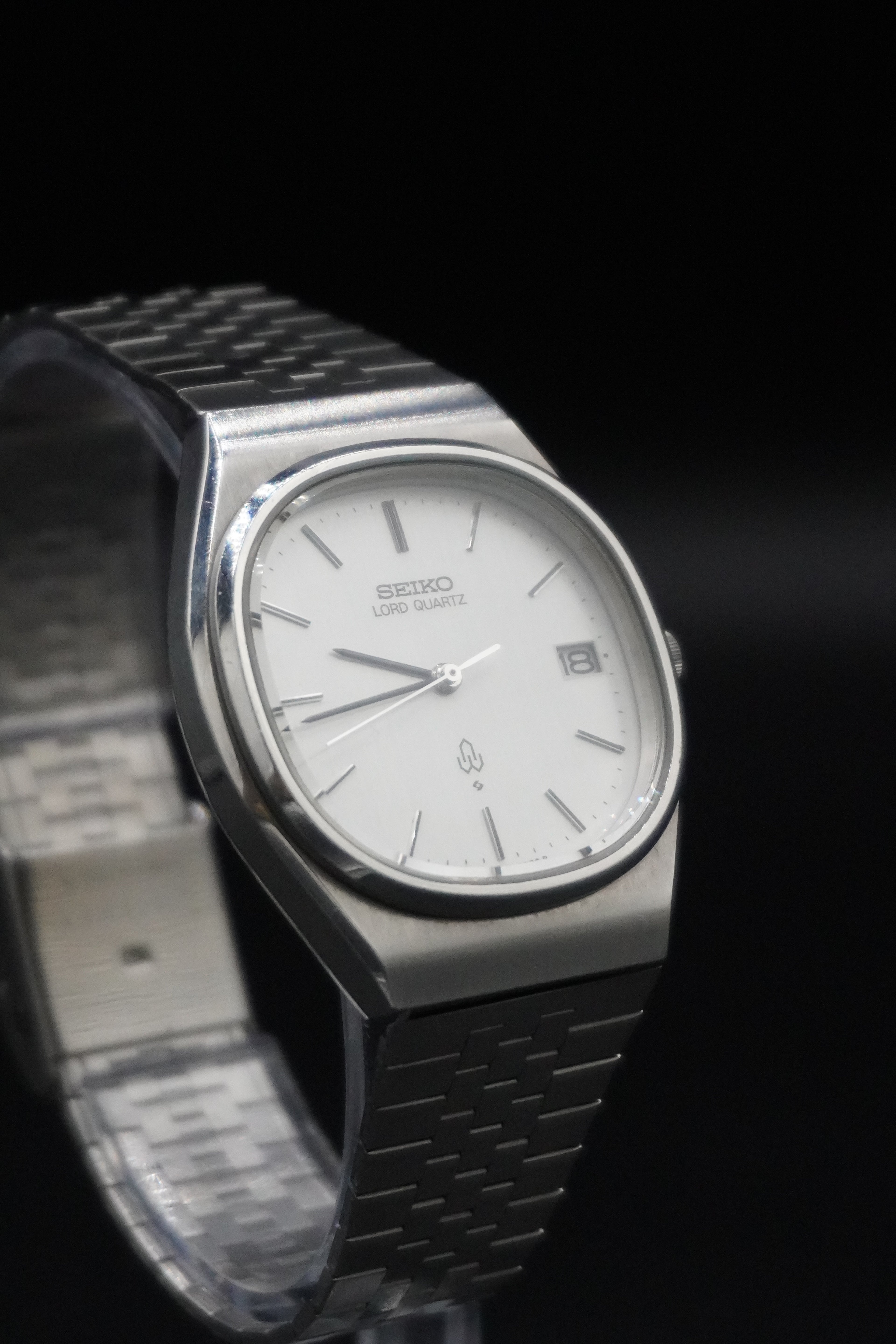 Vintage 70s Seiko Lord Quartz Date
