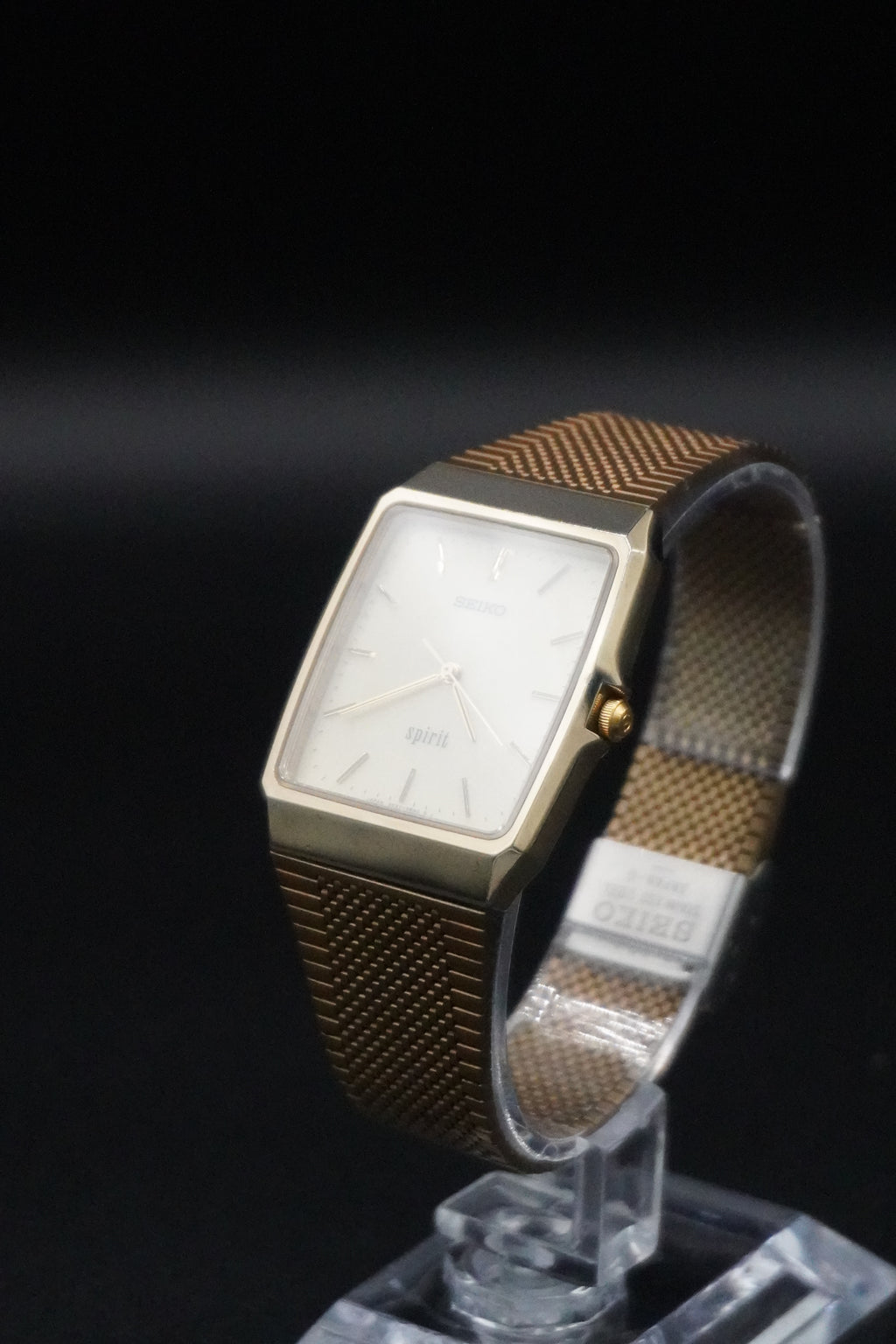 Vintage 90s Seiko Spirit