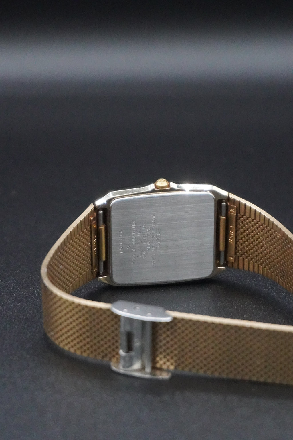 Vintage 90s Seiko Spirit