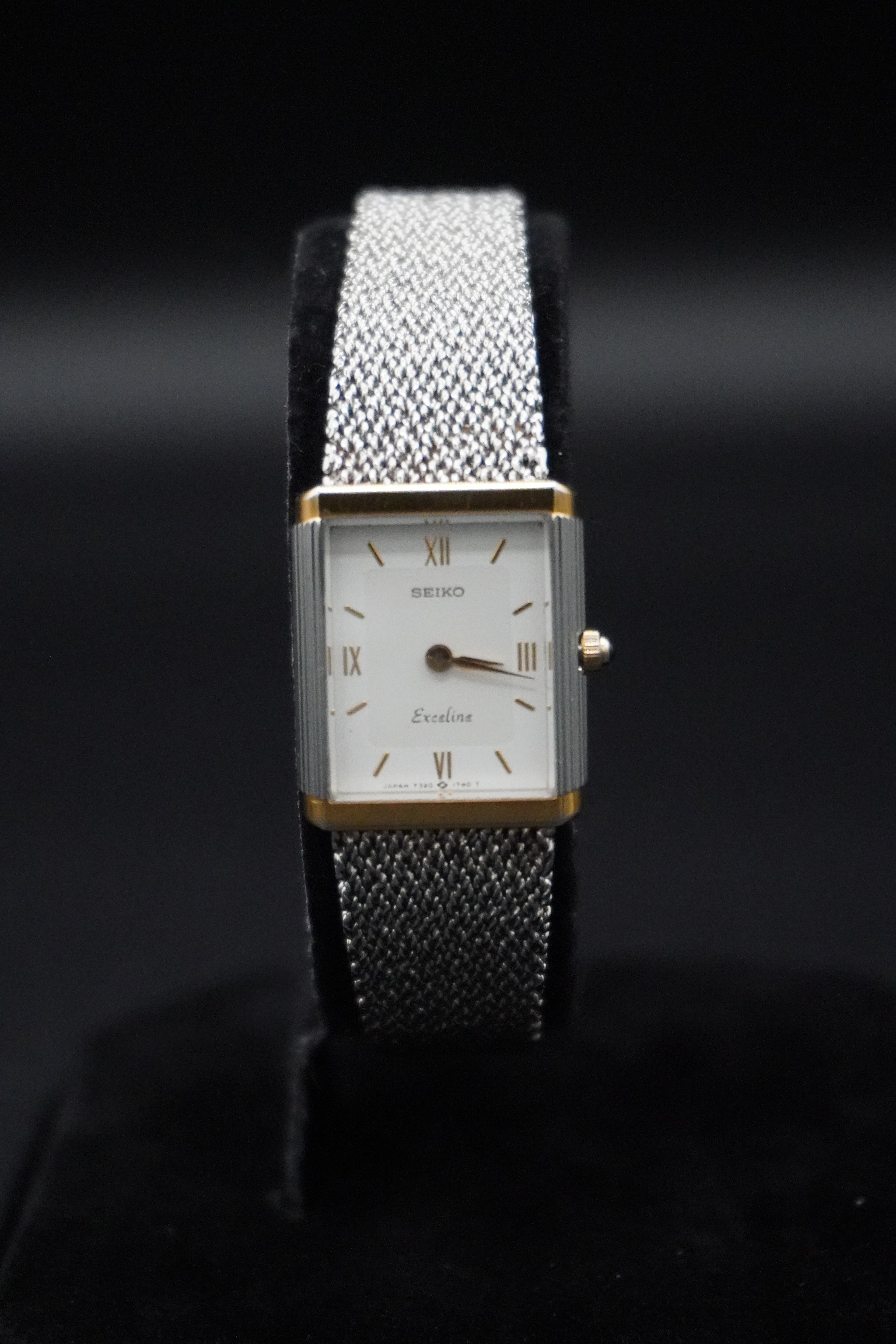 90's Seiko Exceline Tank