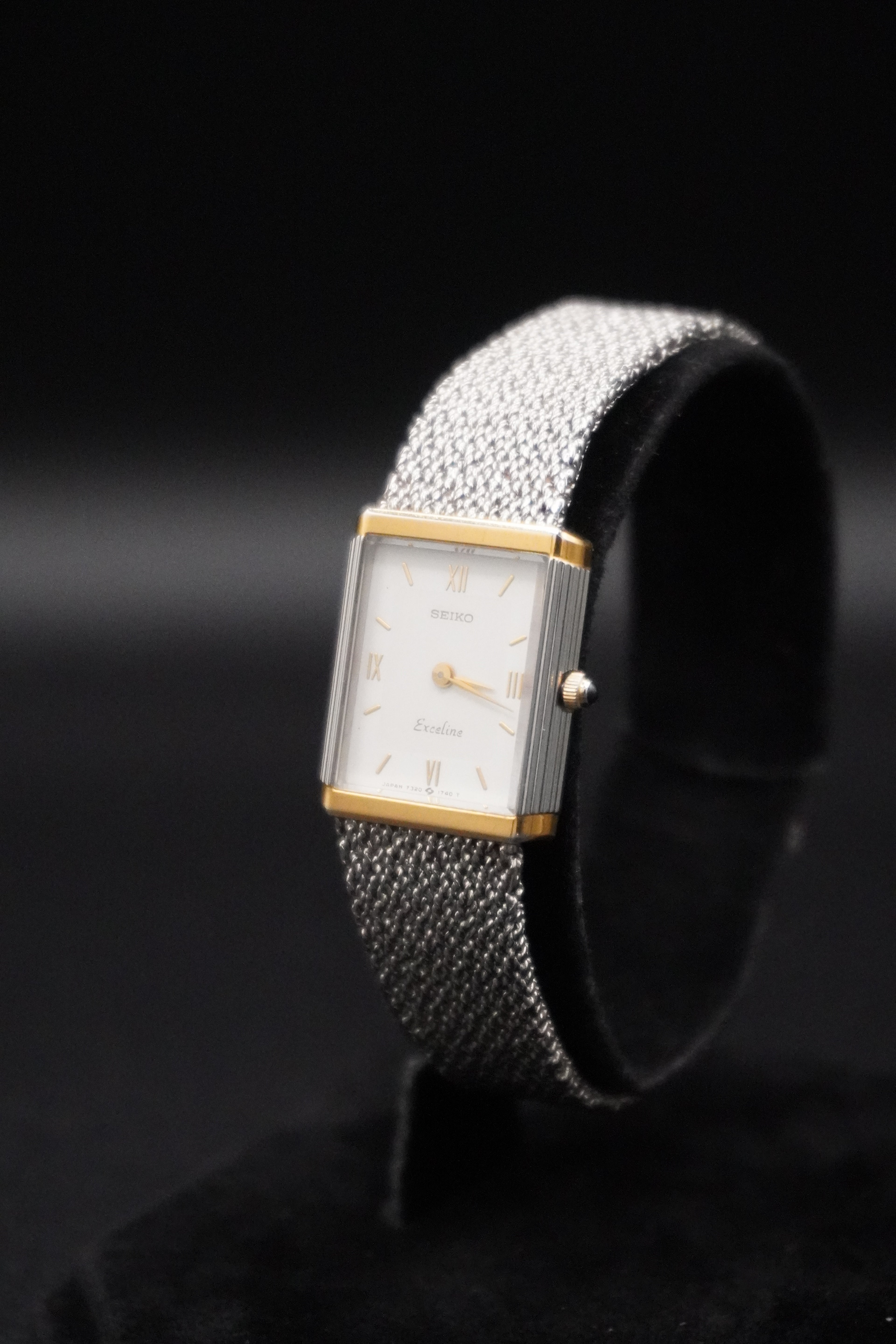 90's Seiko Exceline Tank