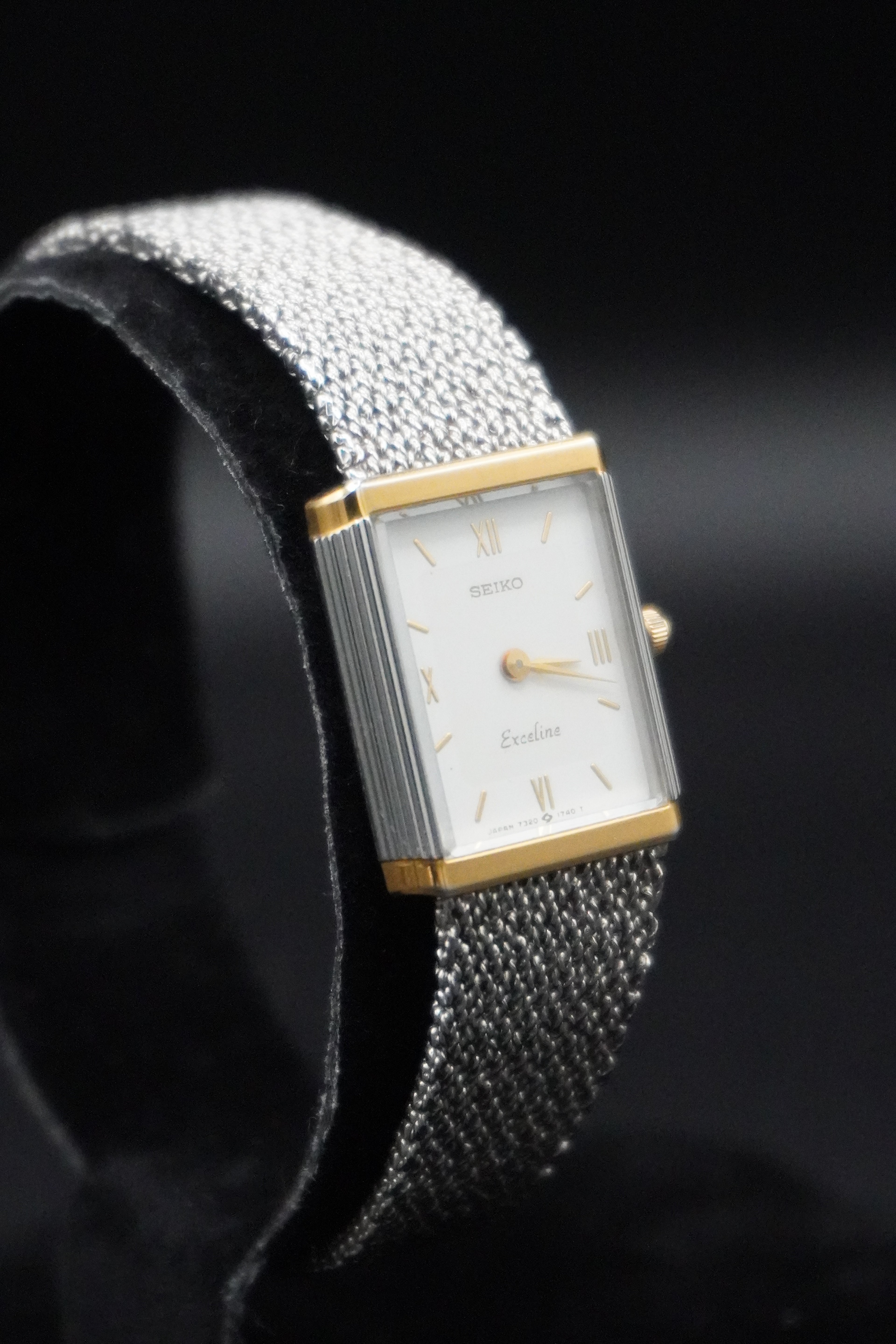 90's Seiko Exceline Tank