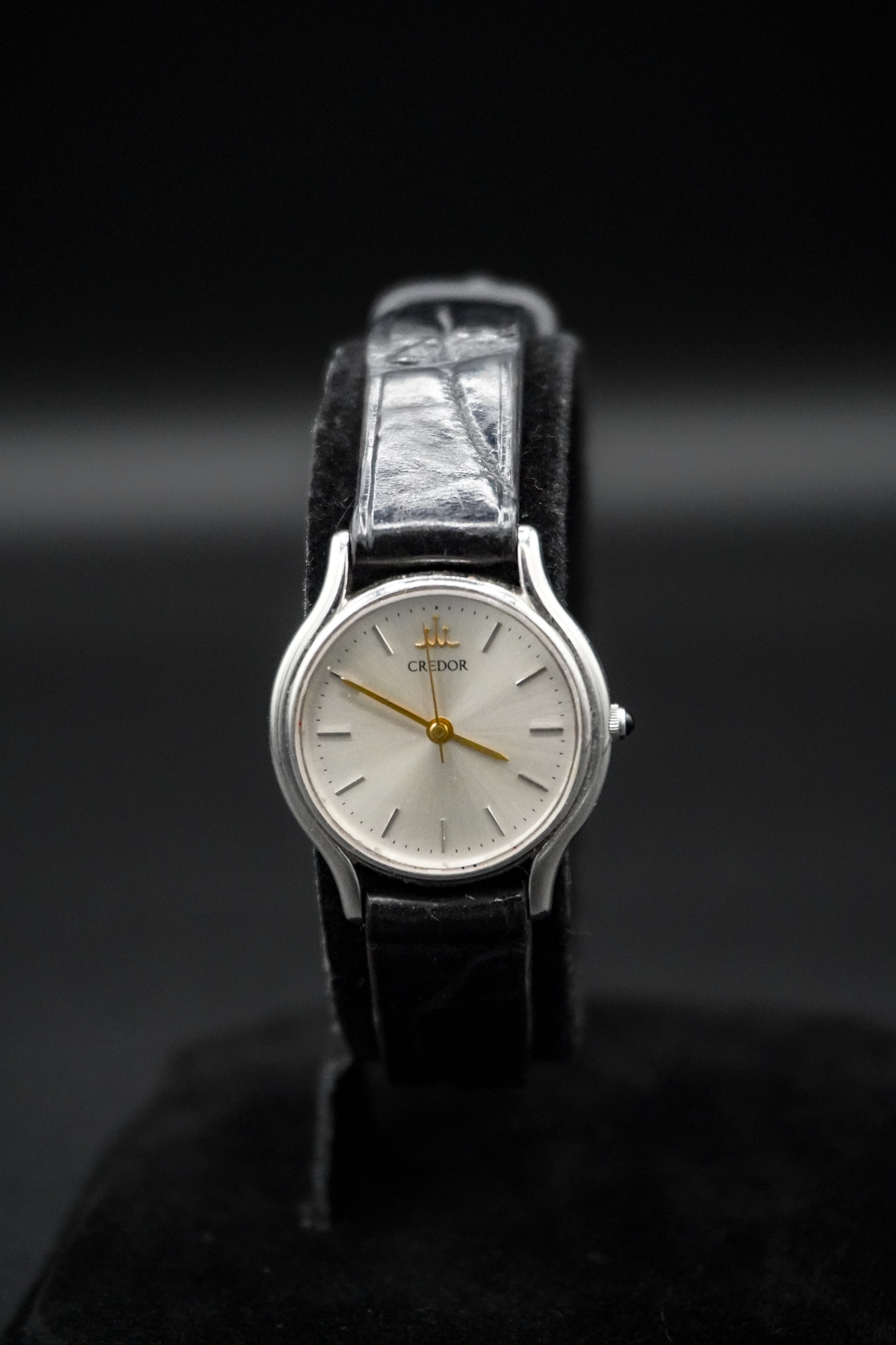 【美品】SEIKO quartz wave clock 80s Vintage 80s Seiko Silver Wave Quartz – Offmarket Vintage